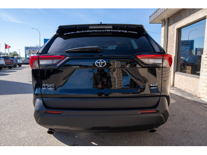 used 2021 Toyota RAV4 car, priced at $34,988