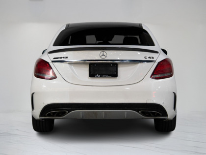 used 2017 Mercedes-Benz C-Class car, priced at $29,900
