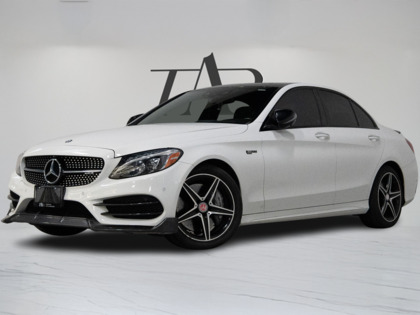 used 2017 Mercedes-Benz C-Class car, priced at $29,900