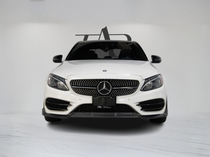 used 2017 Mercedes-Benz C-Class car, priced at $29,900