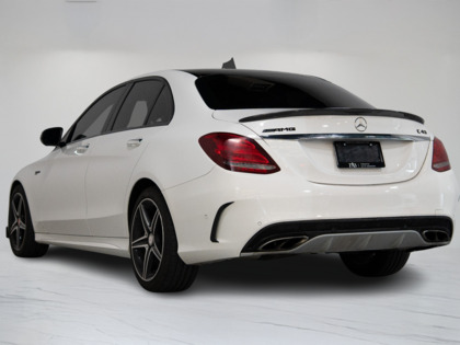 used 2017 Mercedes-Benz C-Class car, priced at $29,900