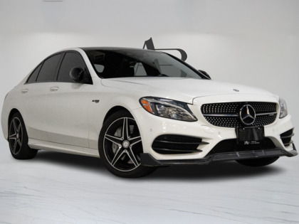 used 2017 Mercedes-Benz C-Class car, priced at $29,900