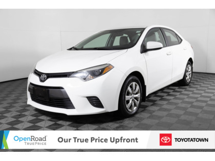 used 2015 Toyota Corolla car, priced at $13,998
