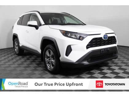 used 2024 Toyota RAV4 Hybrid car, priced at $41,998