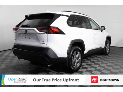used 2024 Toyota RAV4 Hybrid car, priced at $41,998