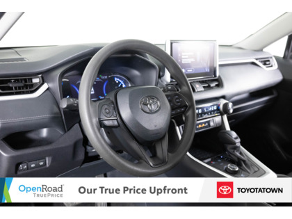 used 2024 Toyota RAV4 Hybrid car, priced at $41,998
