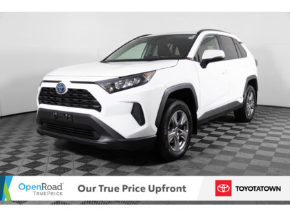 used 2024 Toyota RAV4 Hybrid car, priced at $41,998