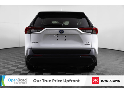 used 2024 Toyota RAV4 Hybrid car, priced at $41,998