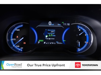 used 2024 Toyota RAV4 Hybrid car, priced at $41,998
