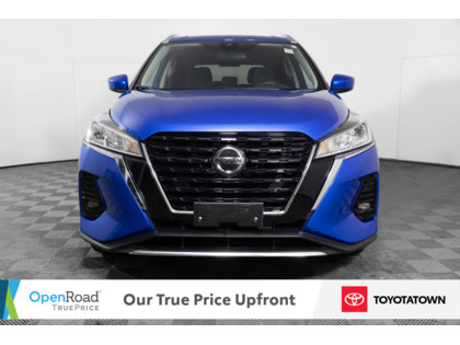 used 2021 Nissan Kicks car, priced at $20,998