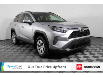 used 2021 Toyota RAV4 car, priced at $25,998