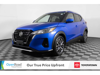 used 2021 Nissan Kicks car, priced at $20,998