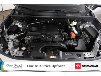 used 2021 Toyota RAV4 car, priced at $25,998