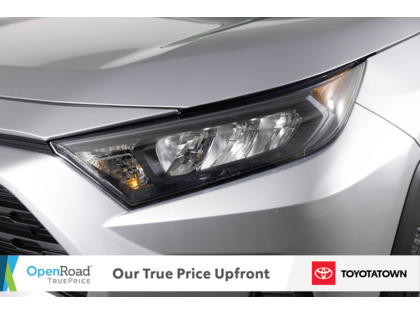 used 2021 Toyota RAV4 car, priced at $25,998