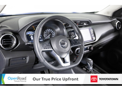 used 2021 Nissan Kicks car, priced at $20,998