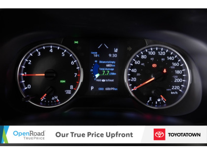 used 2021 Toyota RAV4 car, priced at $25,998