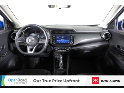 used 2021 Nissan Kicks car, priced at $20,998