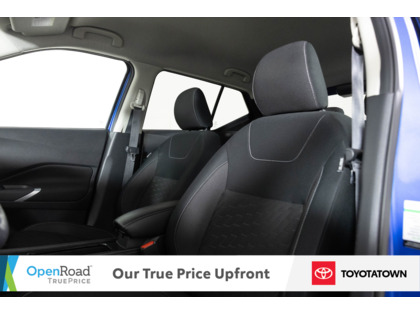 used 2021 Nissan Kicks car, priced at $20,998