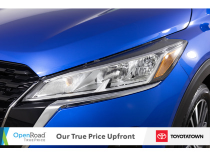 used 2021 Nissan Kicks car, priced at $20,998