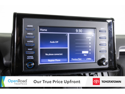 used 2021 Toyota RAV4 car, priced at $25,998