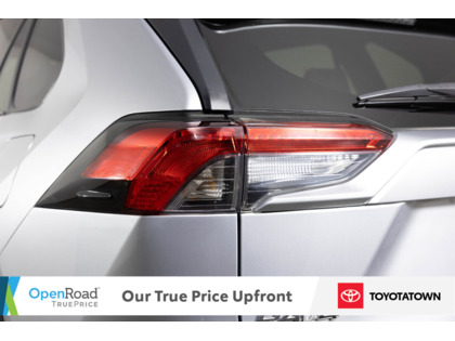 used 2021 Toyota RAV4 car, priced at $25,998