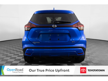used 2021 Nissan Kicks car, priced at $20,998