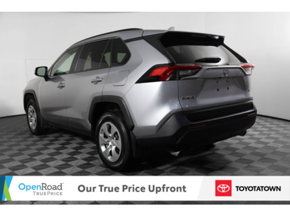 used 2021 Toyota RAV4 car, priced at $25,998