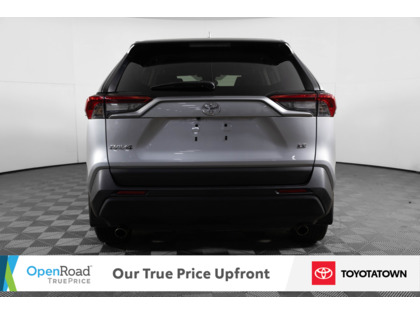 used 2021 Toyota RAV4 car, priced at $25,998