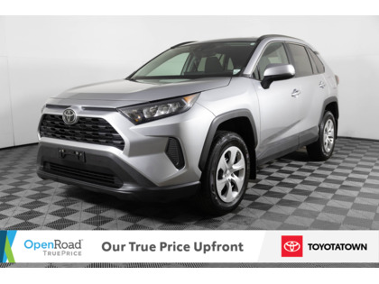 used 2021 Toyota RAV4 car, priced at $25,998