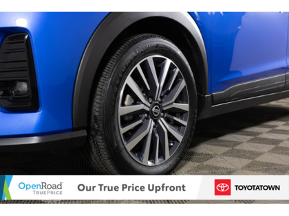 used 2021 Nissan Kicks car, priced at $20,998