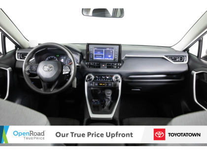 used 2021 Toyota RAV4 car, priced at $25,998