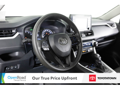 used 2021 Toyota RAV4 car, priced at $25,998