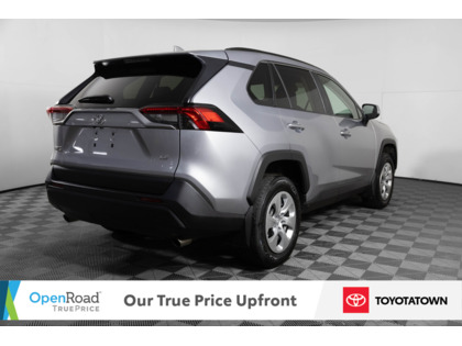 used 2021 Toyota RAV4 car, priced at $25,998