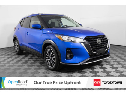 used 2021 Nissan Kicks car, priced at $20,998
