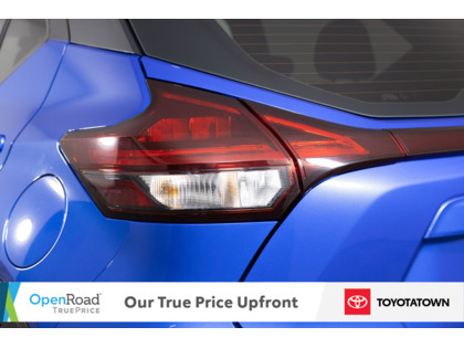 used 2021 Nissan Kicks car, priced at $20,998