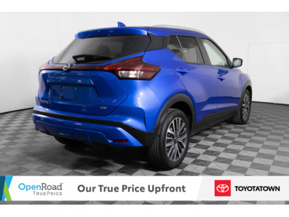 used 2021 Nissan Kicks car, priced at $20,998