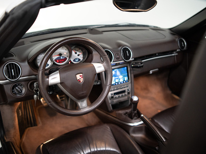 used 2008 Porsche Boxster car, priced at $35,900