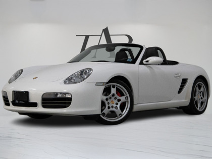 used 2008 Porsche Boxster car, priced at $35,900