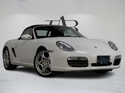 used 2008 Porsche Boxster car, priced at $35,900
