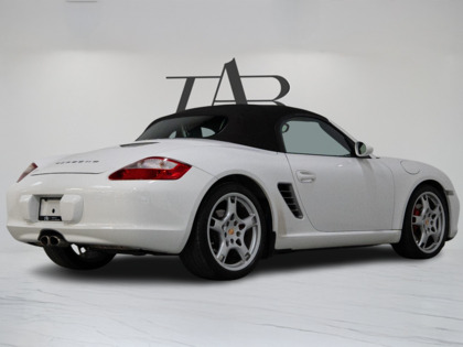 used 2008 Porsche Boxster car, priced at $35,900