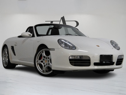 used 2008 Porsche Boxster car, priced at $35,900