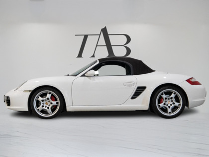 used 2008 Porsche Boxster car, priced at $35,900