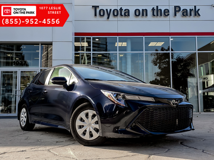 used 2022 Toyota Corolla Hatchback car, priced at $26,495