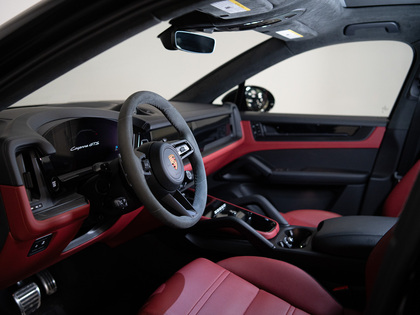 used 2025 Porsche Cayenne car, priced at $163,900
