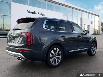 used 2021 Kia Telluride car, priced at $36,859