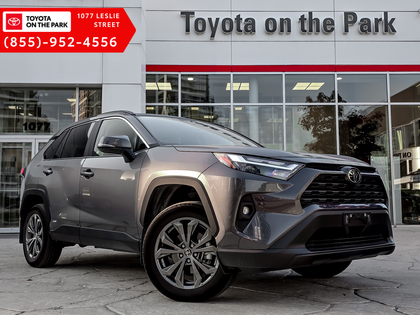 used 2025 Toyota RAV4 car, priced at $49,995