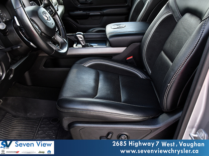 used 2022 Ram 1500 car, priced at $48,910