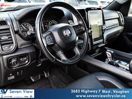 used 2022 Ram 1500 car, priced at $48,910