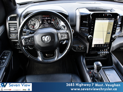 used 2022 Ram 1500 car, priced at $48,910