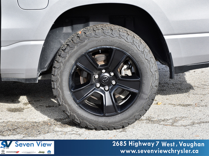 used 2022 Ram 1500 car, priced at $48,910